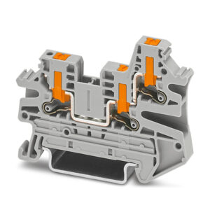 Phoenix PTV 2.5-TWIN Feed-through Terminal Block 1078966