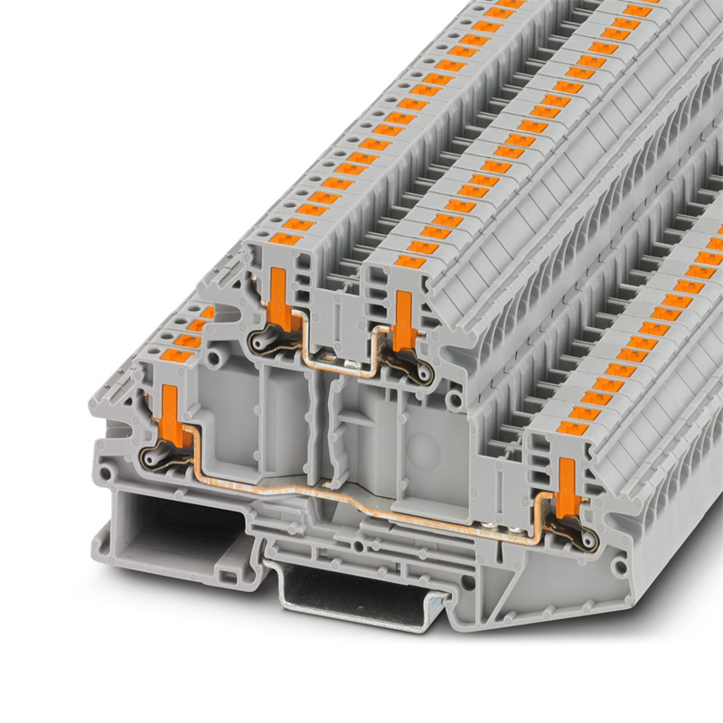Phoenix 1079073 PTTBV 2.5 Double-level Terminal Block