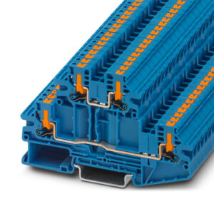 Phoenix 1079074 PTTBV 2.5 BU Double-level Terminal Block