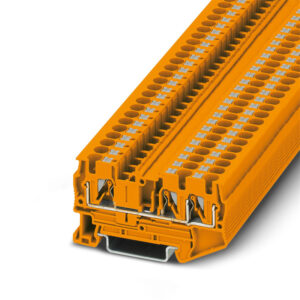 Phoenix PT 4-TWIN OG Feed-through Terminal Block 1080104