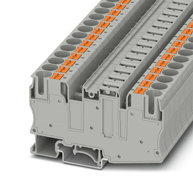 Phoenix PT 10-TG Disconnect Terminal Block 1080201