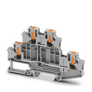 Phoenix 1088737 PTTBV 4 Double-level Terminal Block