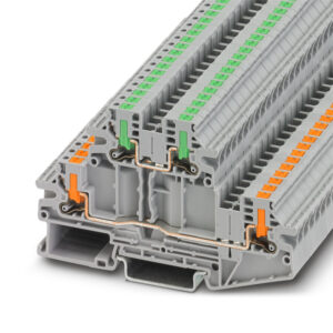 Phoenix 1088773 PTTBV 2.5/U-OG/O-GN Terminal Block