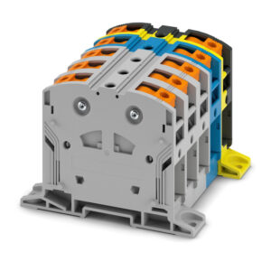 Phoenix 1091230 PTPOWER 95 P-3L/N/FE-F High-current Terminal Block