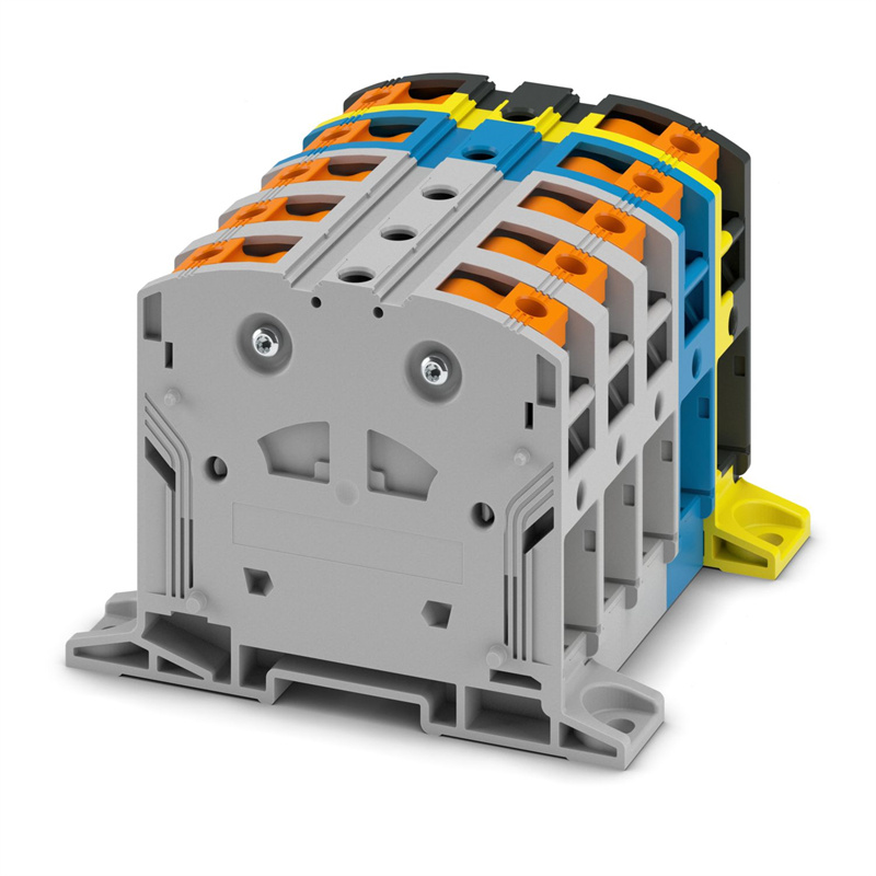 Phoenix 1091230 PTPOWER 95 P-3L/N/FE-F High-current Terminal Block