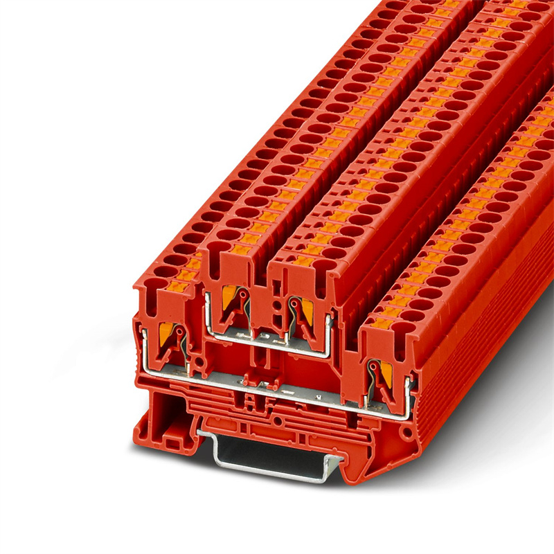 Phoenix 1109053 PTTB 2.5 RD Double-level Terminal Block