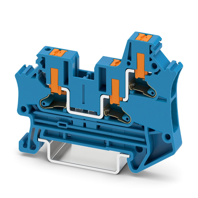 Phoenix PTV 6-TWIN BU Feed-through Terminal Block 1116738