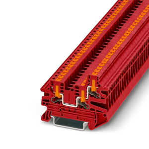 Phoenix PTV 2.5-TWIN RD Feed-through Terminal Block 1291491