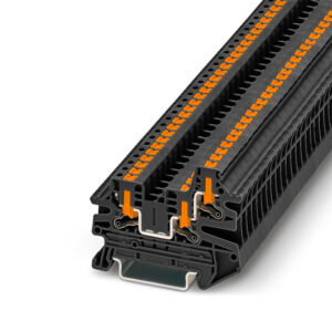 Phoenix PTV 2.5-TWIN BK Feed-through Terminal Block 1291495