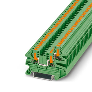 Phoenix PTV 2.5-TWIN GN Feed-through Terminal Block 1291498