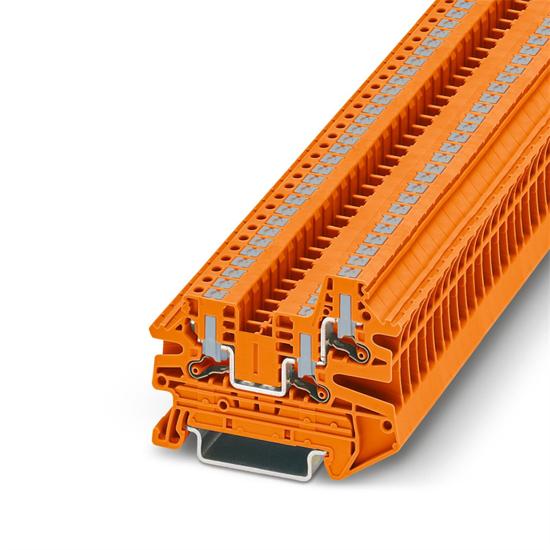 Phoenix PTV 2.5-TWIN OG Feed-through Terminal Block 1291502