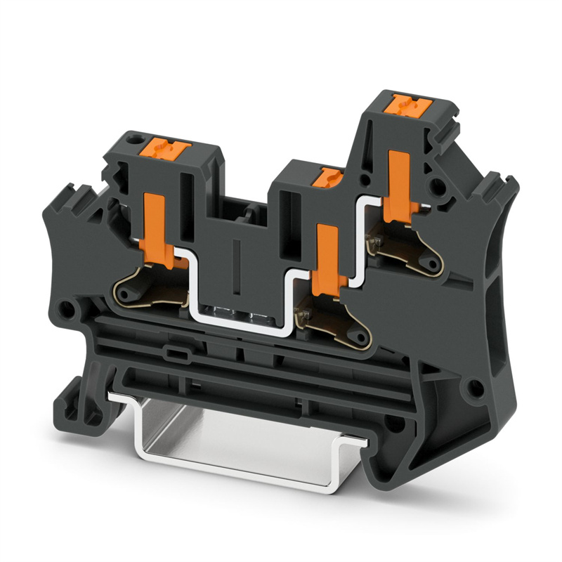 Phoenix PTV 4-TWIN BK Feed-through Terminal Block 1291852