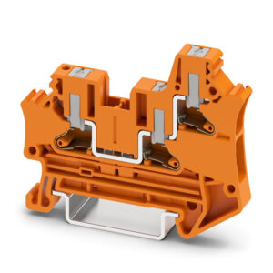 Phoenix PTV 4-TWIN OG Feed-through Terminal Block 1291854