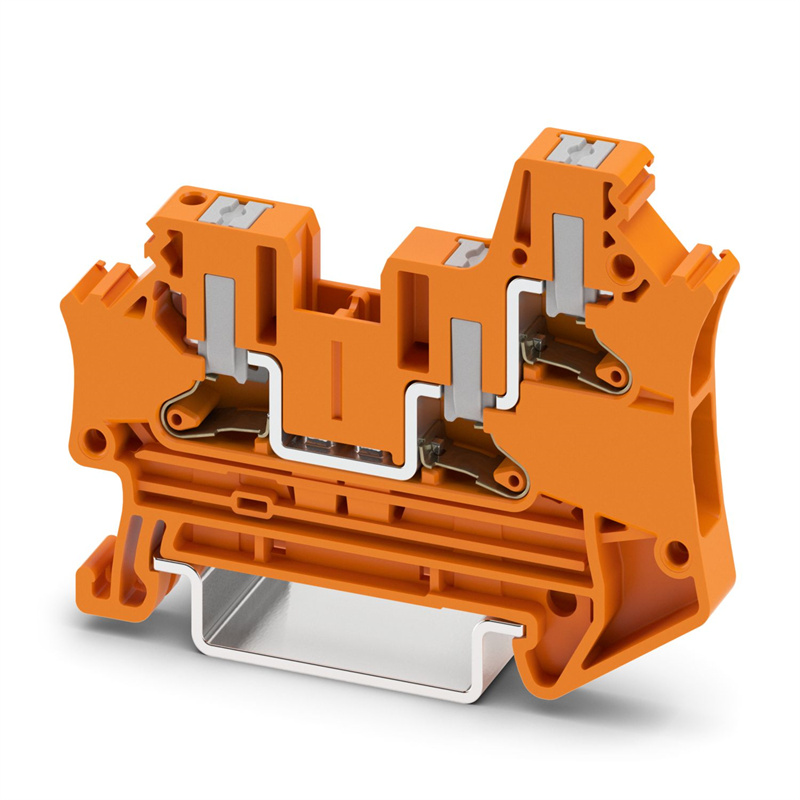 Phoenix PTV 4-TWIN OG Feed-through Terminal Block 1291854