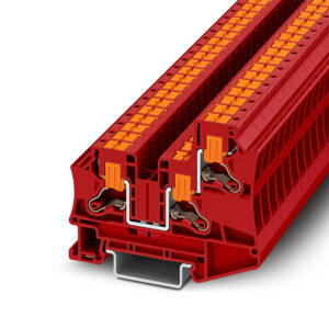 Phoenix PTV 6-TWIN RD Feed-through Terminal Block 1291917