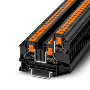 Phoenix PTV 6-TWIN BK Feed-through Terminal Block 1291918