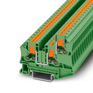 Phoenix PTV 6-TWIN GN Feed-through Terminal Block 1291919