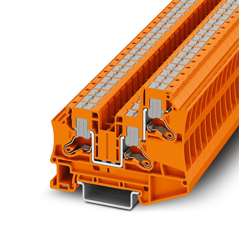 Phoenix PTV 6-TWIN OG Feed-through Terminal Block 1291922