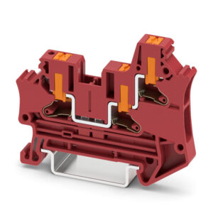 Phoenix PTV 4-TWIN RD Feed-through Terminal Block 1292078