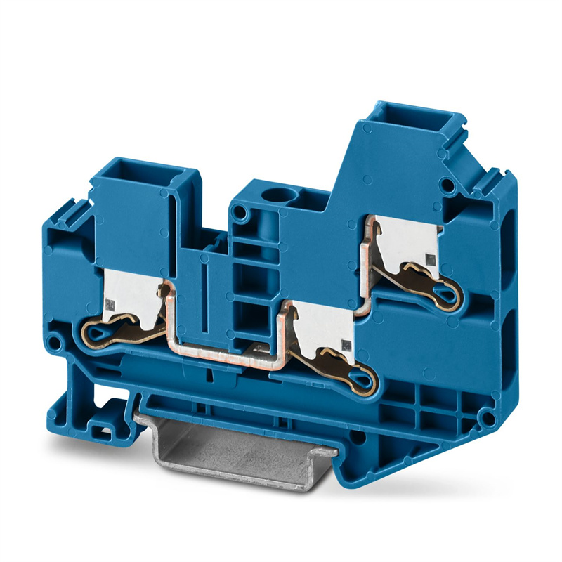 Phoenix XTV 6-TWIN BU Feed-through Terminal Block 1329506