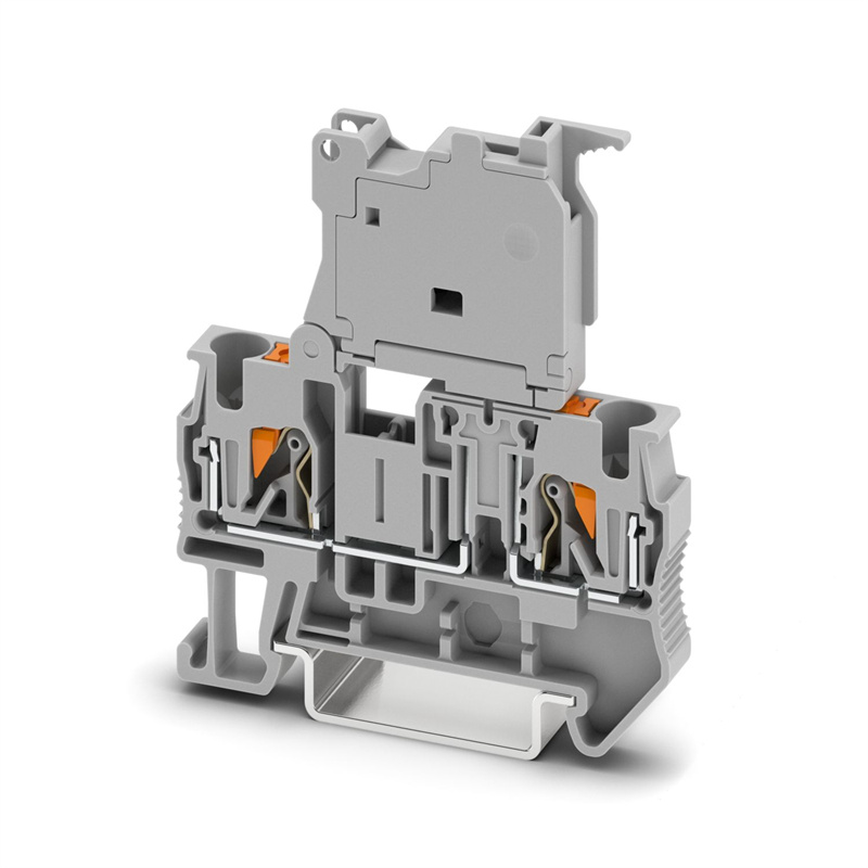 Phoenix PT 4-HESILA 250 (5X20) GY/GY 1334524 Fuse Modular Terminal Block