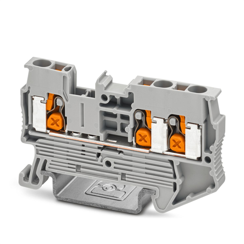 Phoenix XT 2.5-TWIN Feed-through Terminal Block 1343117