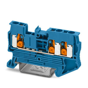 Phoenix XT 2.5-TWIN BU Feed-through Terminal Block 1343121