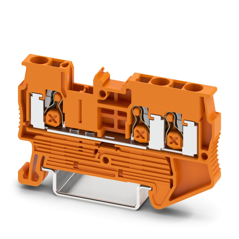 Phoenix XT 2.5-TWIN OG Feed-through Terminal Block 1741336