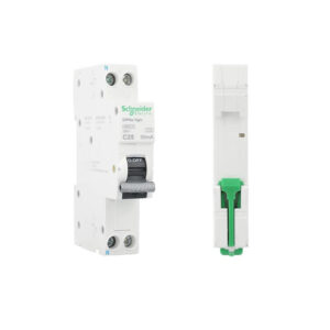 Schneider Electric Acti9 Pro iDPNa Vigi iC65N Miniature Residual Current Circuit Breaker 1P+N