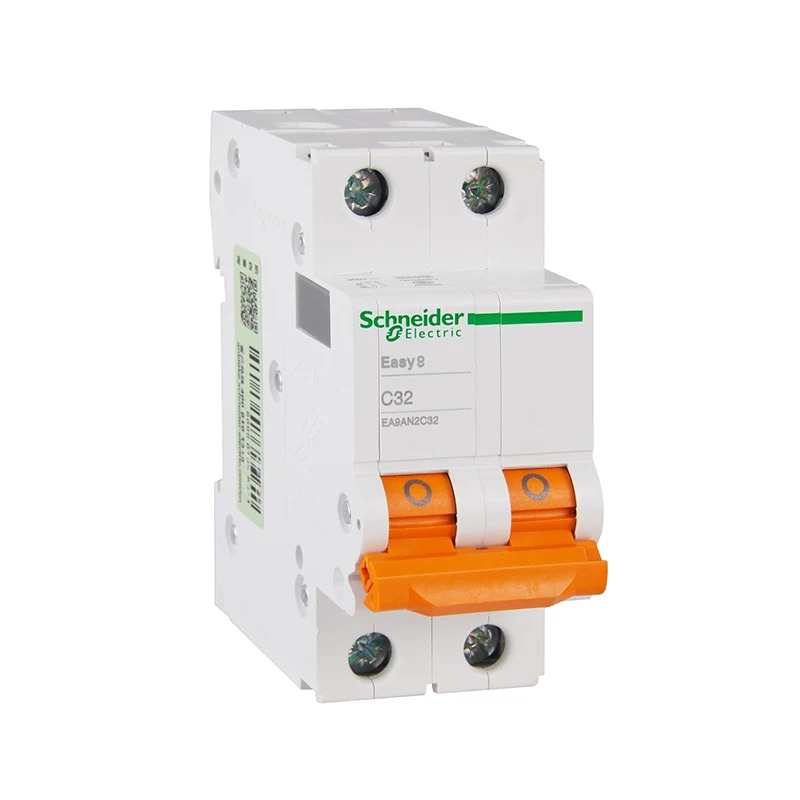 Schnieder Easy 9 C curve MCB Miniature Circuit Breaker 1P 2P 3P 4P - Image 2