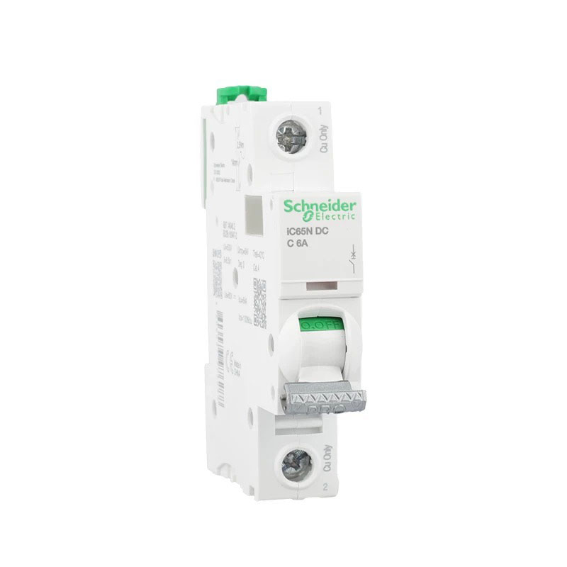 Schneider Electric Acti9 Pro IC65H-DC 1P 2P 1A to 63A Type C DC Miniature Circuit Breaker - Image 2