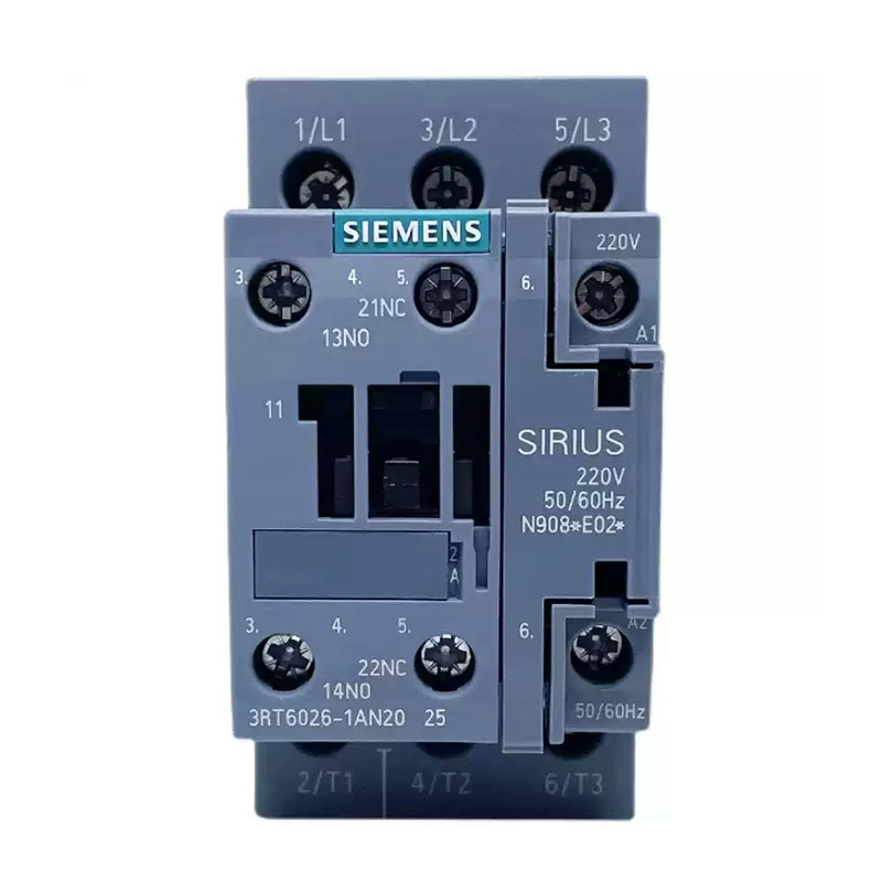 Siemens 3RT6015-1AQ02 7A AC380V 1NC Contactor