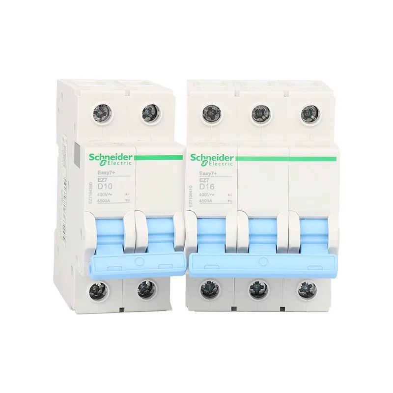 Schnieder Easy 7 D curve MCB Miniature Circuit Breaker 1P 2P 3P 4P (cheap prices) - Image 2