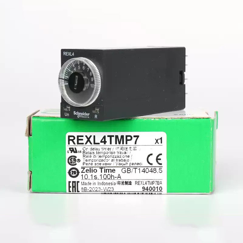 Schneider Electric Harmony Timer Relay REXL2 REXL4 - Image 2