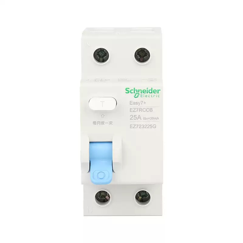 Schnieder Easy 7 RCCB Electronic Miniature Residual Current Circuit Breaker - Image 2