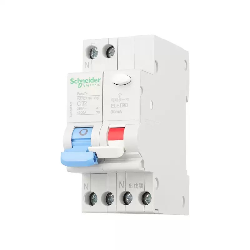 Schnieder Easy 7 DPN Vigi Miniature Residual Current Circuit Breaker 1P+N - Image 2