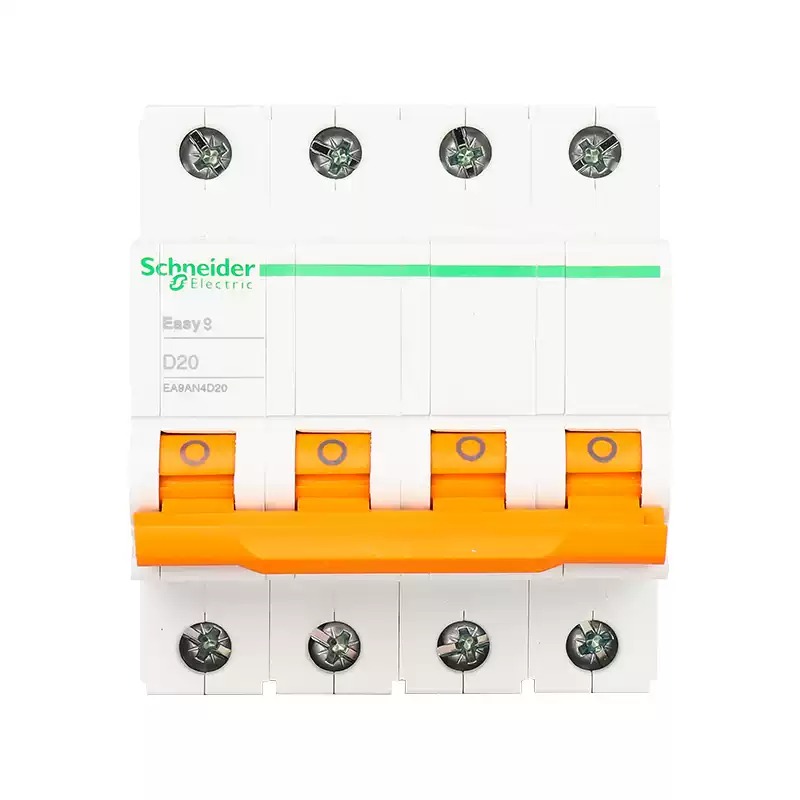 Schnieder Easy 9 D curve MCB Miniature Circuit Breaker 1P 2P 3P 4P - Image 3