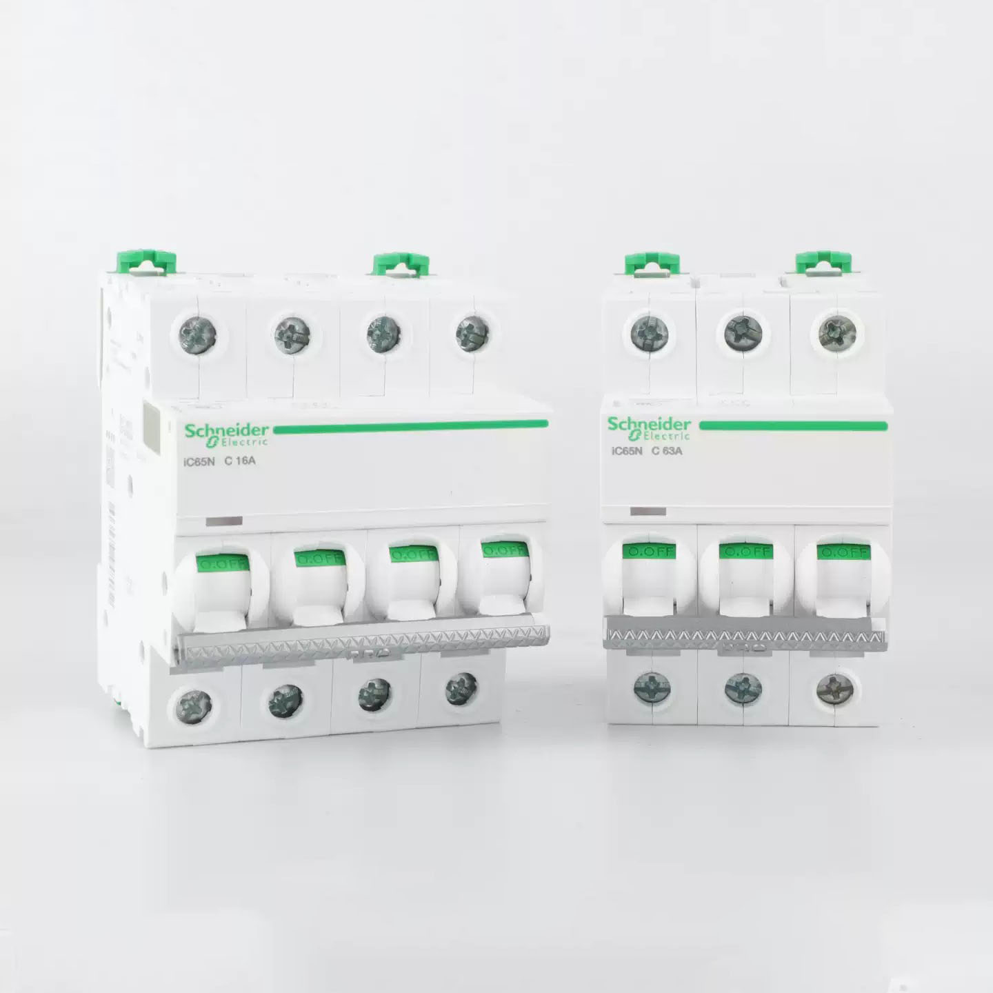 Schnieder Acti 9 Pro iC65N B curve MCB Miniature Circuit Breaker - Image 2