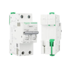 Schneider Electric Acti9 Pro iDPNa Vigi iC65N Miniature Residual Current Circuit Breaker 2P