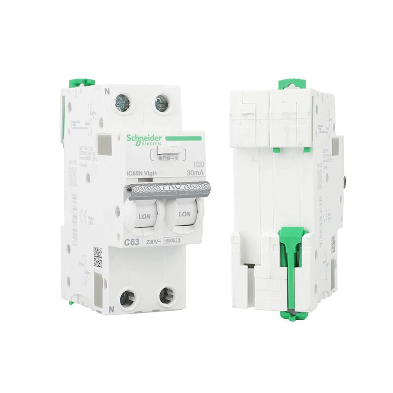 Schneider Electric Acti9 Pro iDPNa Vigi iC65N Miniature Residual Current Circuit Breaker 2P - Image 3