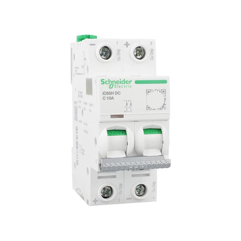 Schneider Electric Acti9 Pro IC65H-DC 1P 2P 1A to 63A Type C DC Miniature Circuit Breaker - Image 3