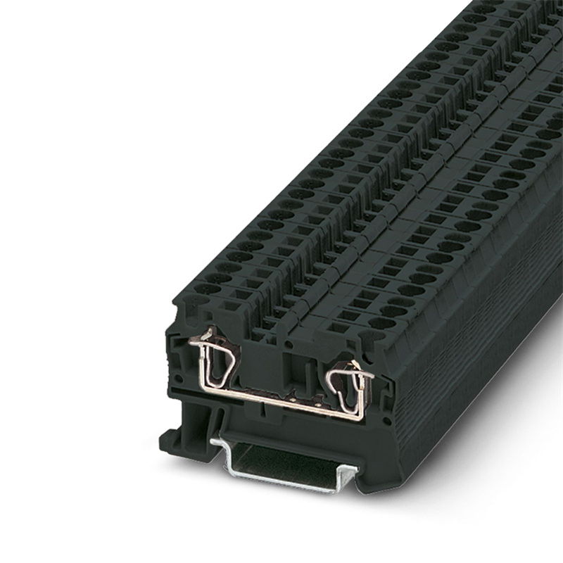 Phoenix ST 4 BK Feed-through Terminal Block 3037180