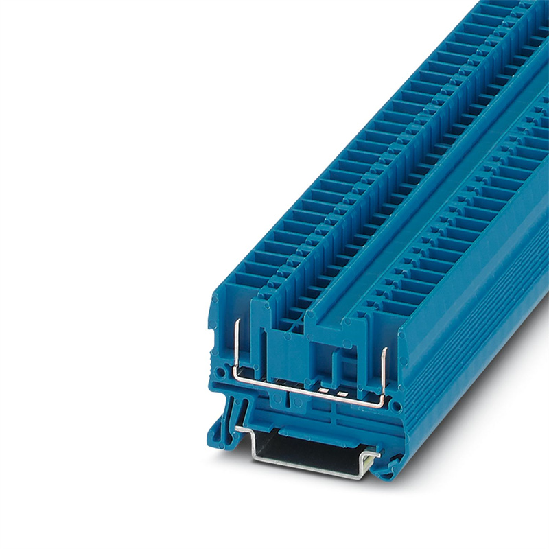 Phoenix 3042094 ST 2.5/2P BU Feed-through Terminal Block