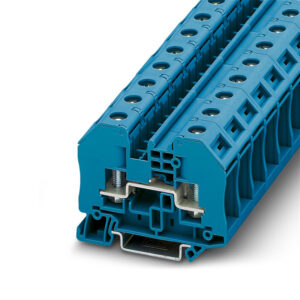 Phoenix 3049123 RT 5 BU Bolt Connection Terminal Block