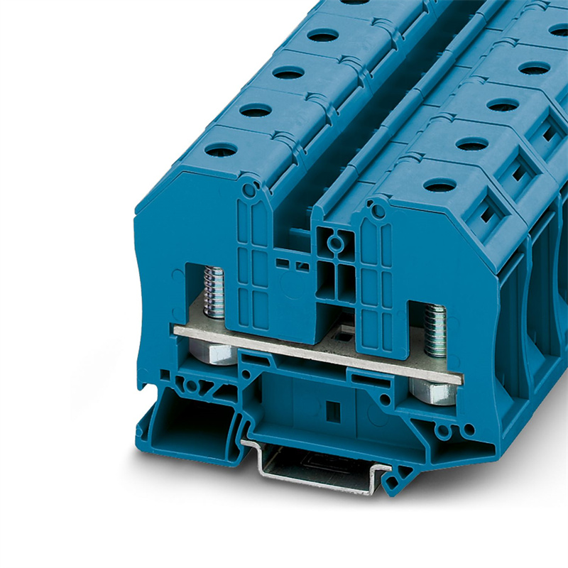 Phoenix 3049148 RT 8 BU Bolt Connection Terminal Block