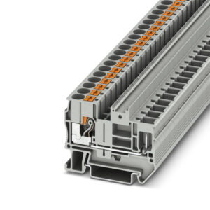 Phoenix 3061758 PT 6/1P Feed-through Terminal Block