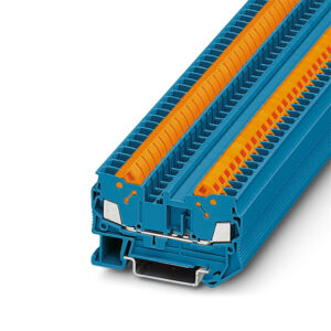 Phoenix QTC 2.5 BU Feed-through Terminal Block 3206429