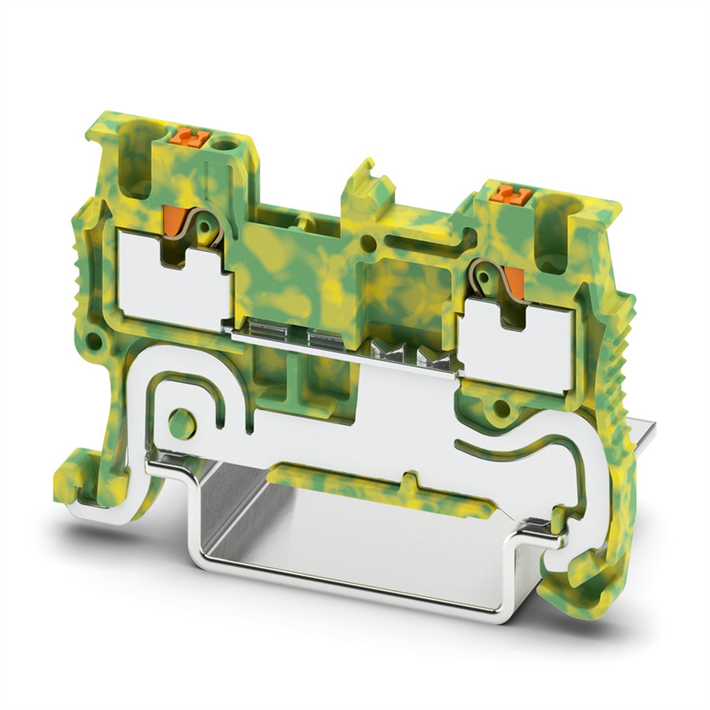 Phoenix 3208139 PT 1.5/S-PE Protective Conductor Terminal Block