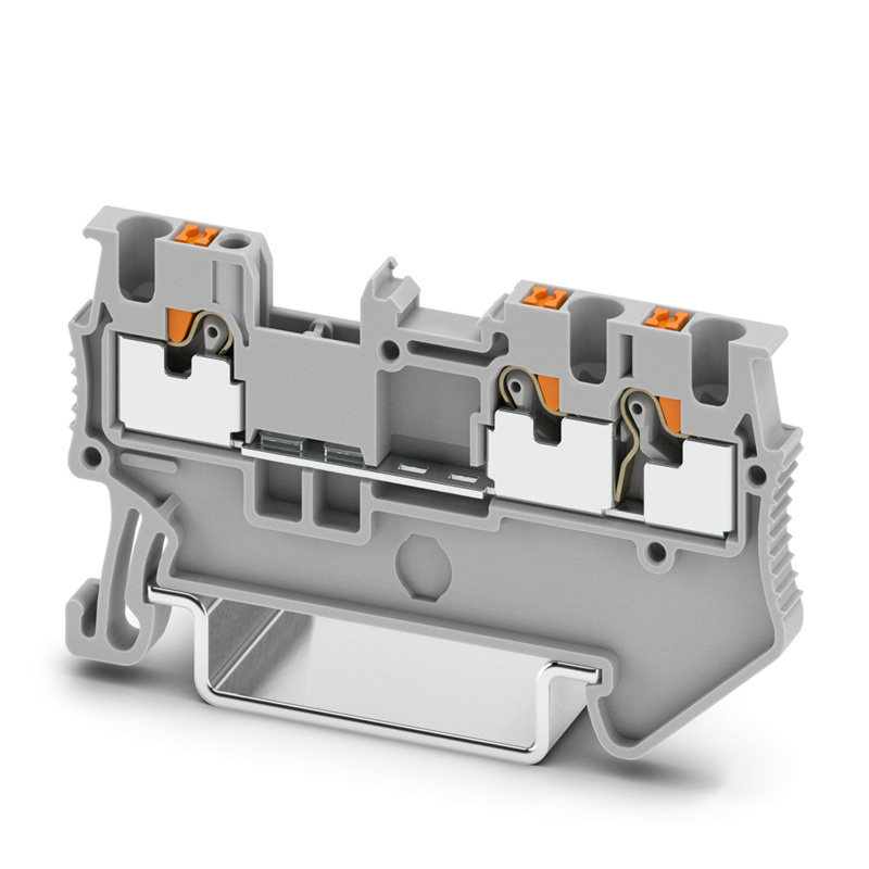 Phoenix PT 1.5/S-TWIN Feed-through Terminal Block 3208155