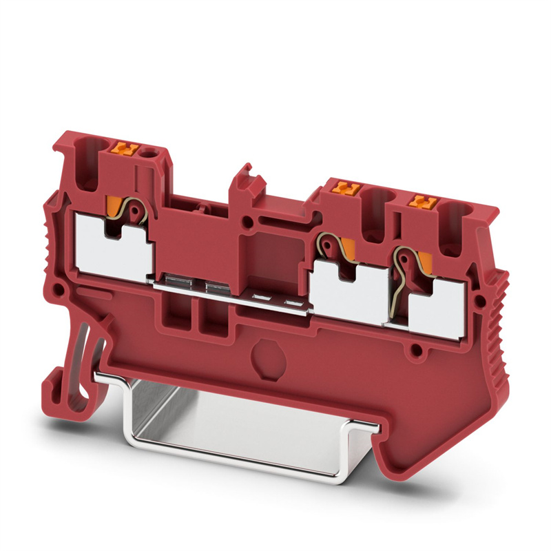 Phoenix PT 1.5/S-TWIN RD Feed-through Terminal Block 3208156